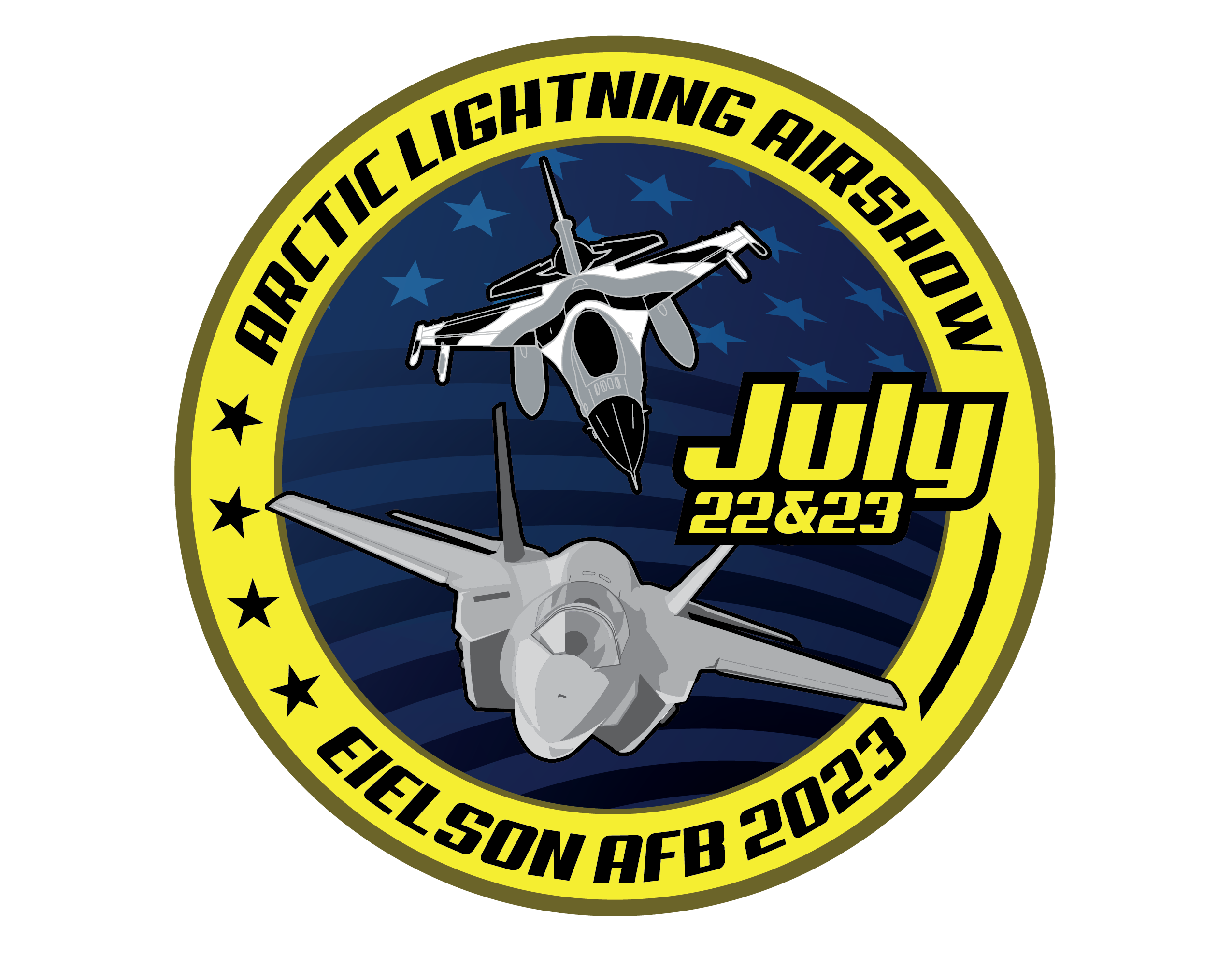 Arctic Lightning Airshow logo